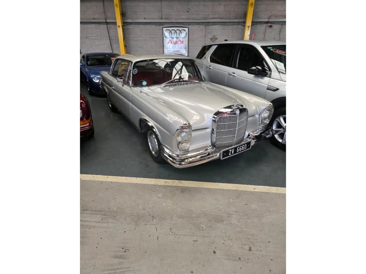 Mercedes-Benz 280 Coupe, Petrol, 1969, Grey
