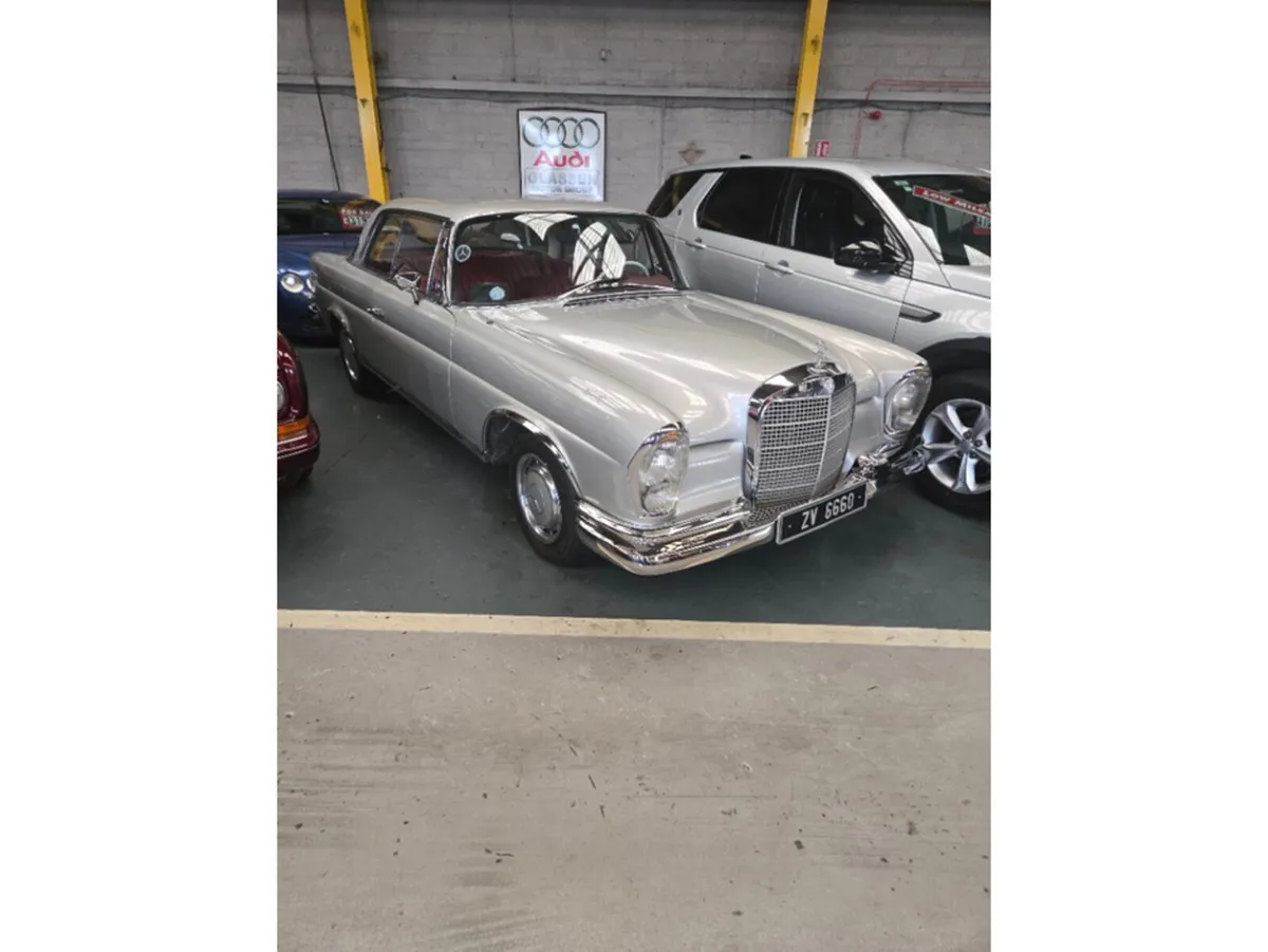 Mercedes-Benz 280 Coupe, Petrol, 1969, Grey