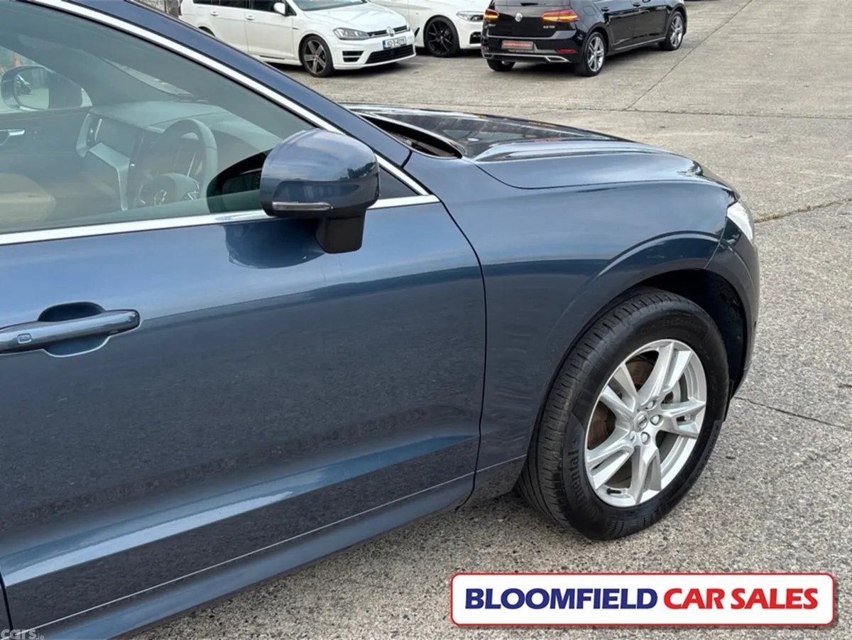 Volvo XC60 SUV, Diesel, 2018, Blue
