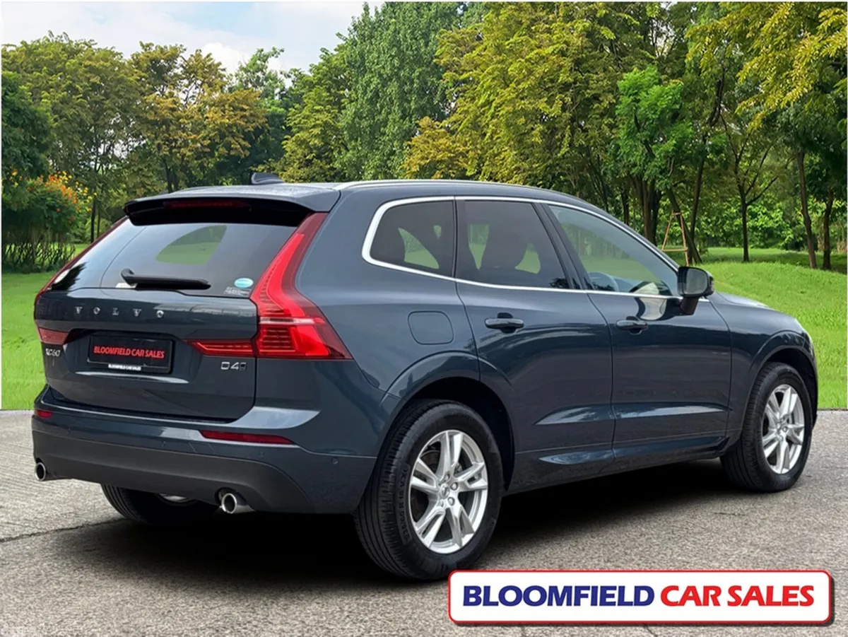 Volvo XC60 SUV, Diesel, 2018, Blue