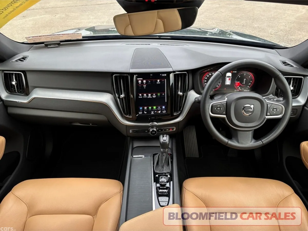 Volvo XC60 SUV, Diesel, 2018, Blue