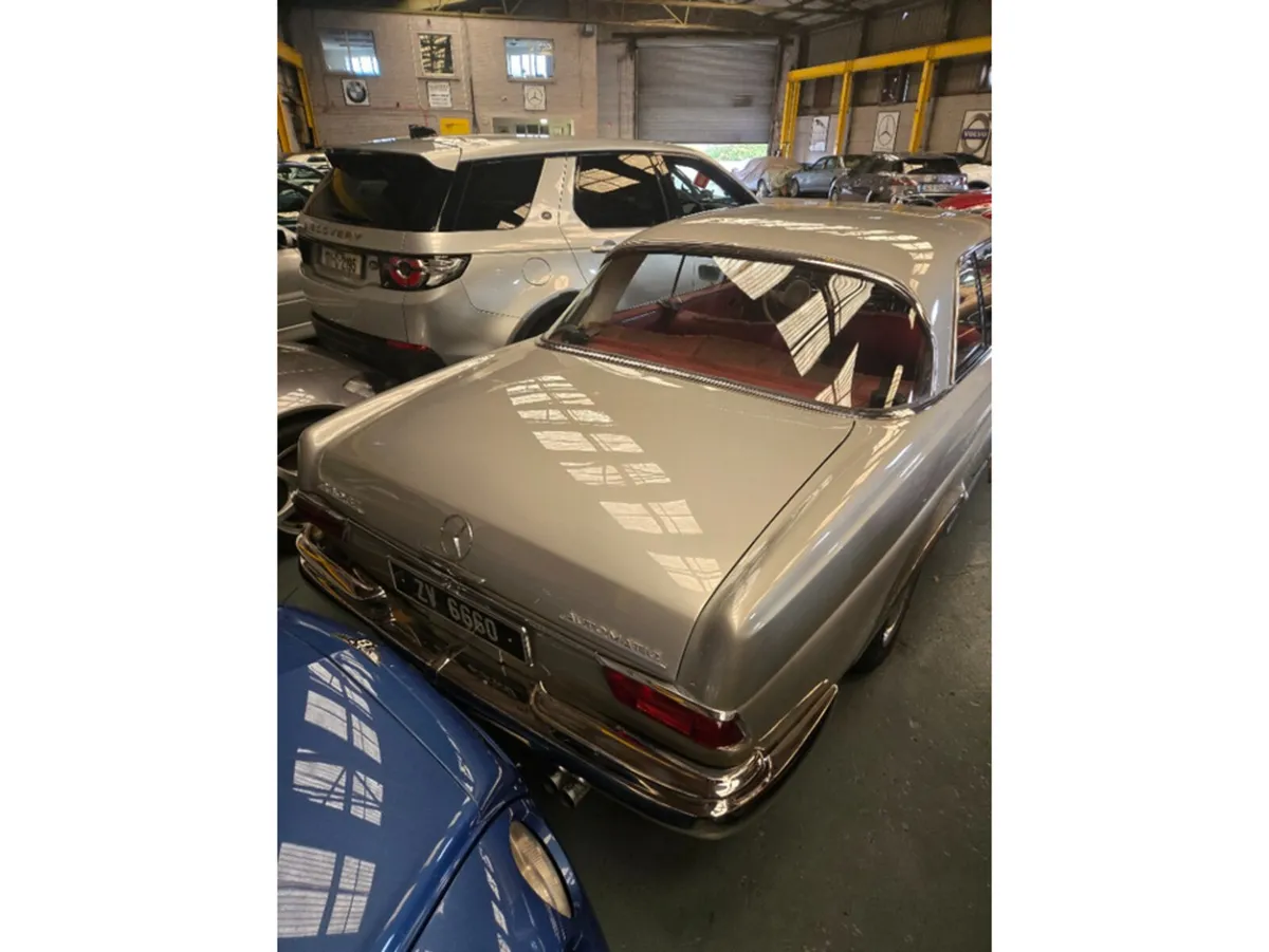 Mercedes-Benz 280 Coupe, Petrol, 1969, Grey