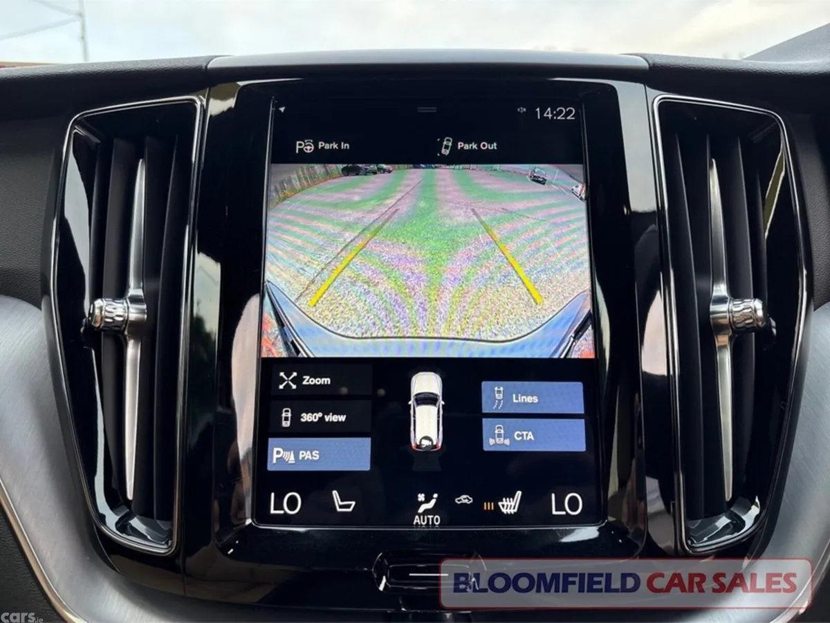 Volvo XC60 SUV, Diesel, 2018, Blue