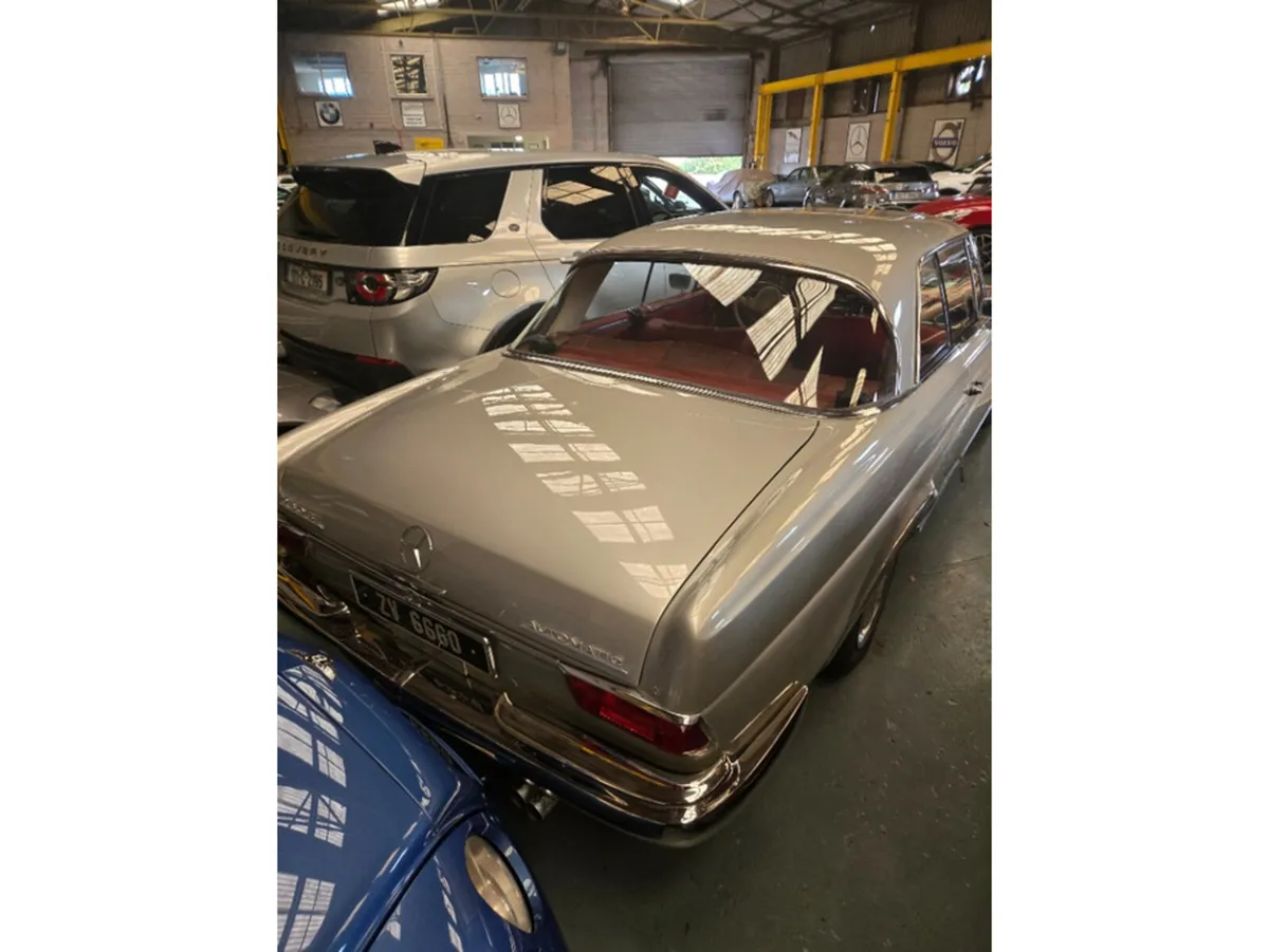 Mercedes-Benz 280 Coupe, Petrol, 1969, Grey