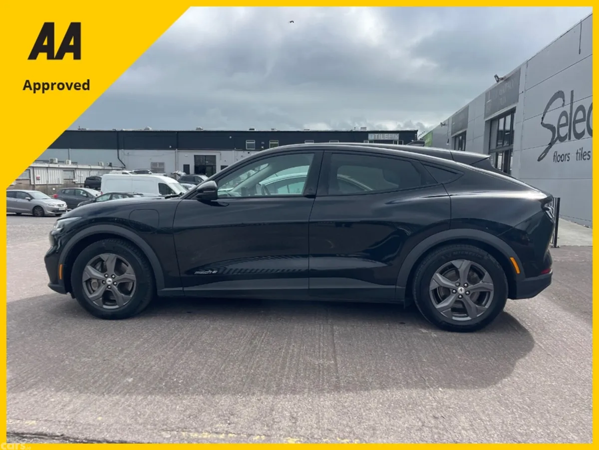 Ford Mustang Hatchback, Electric, 2022, Black