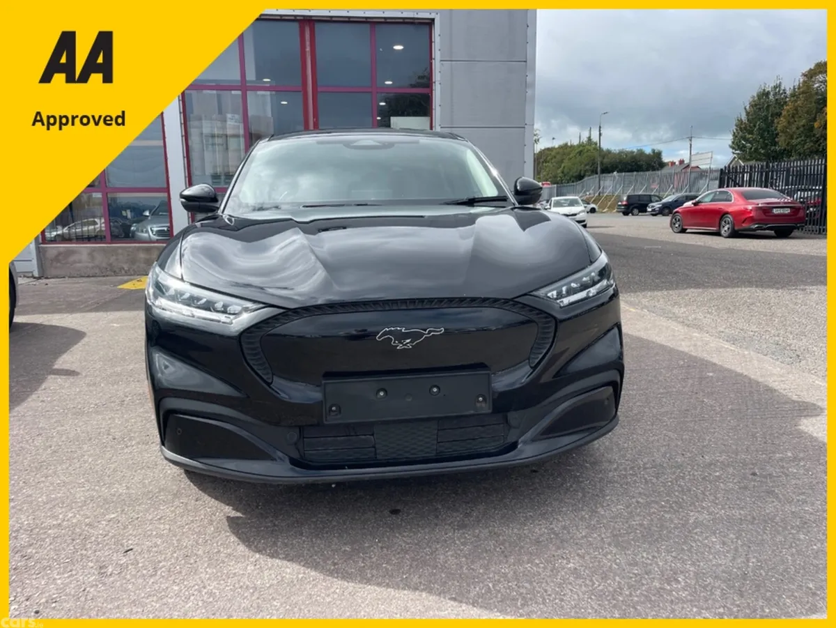 Ford Mustang Hatchback, Electric, 2022, Black