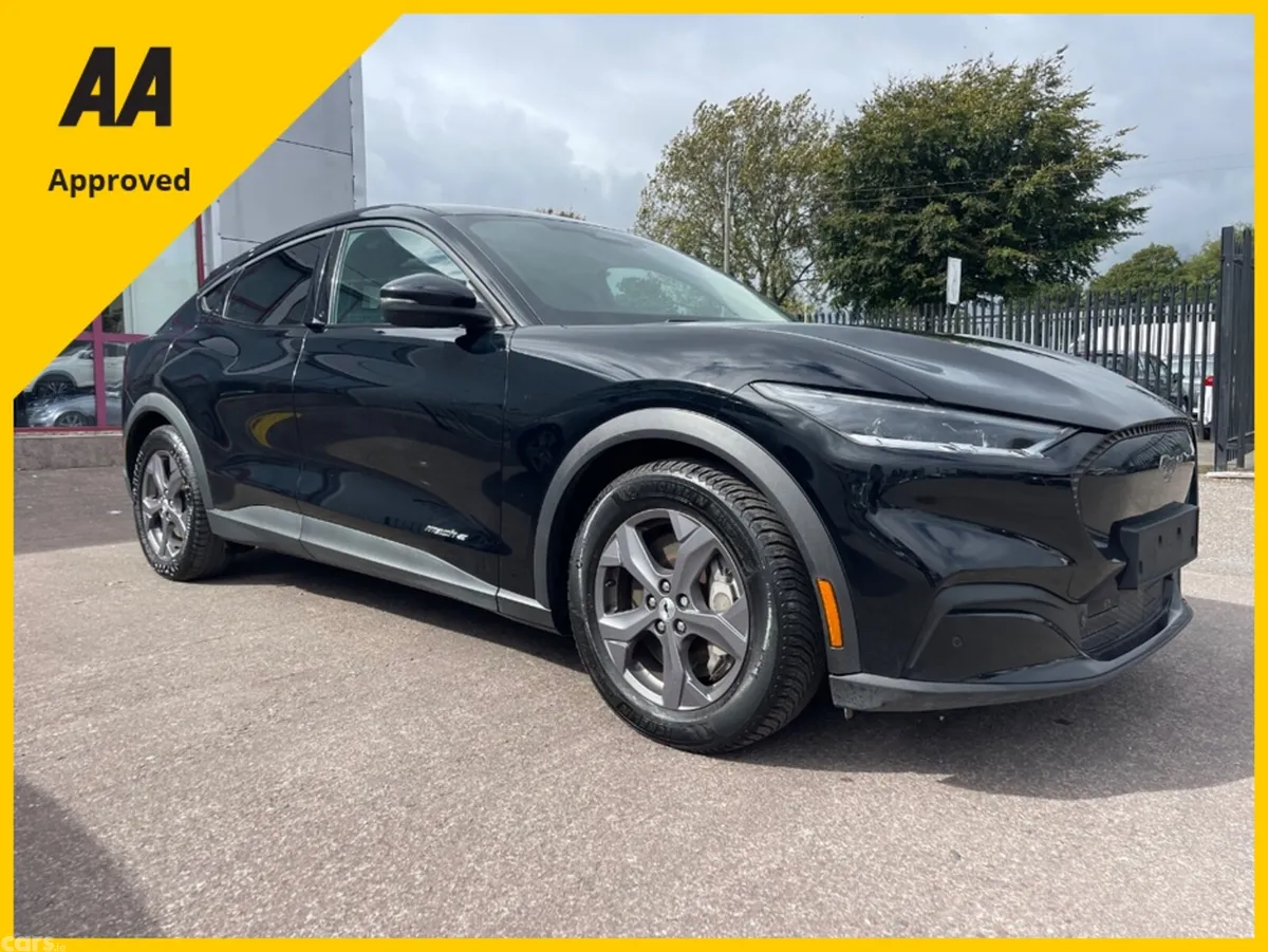 Ford Mustang Hatchback, Electric, 2022, Black