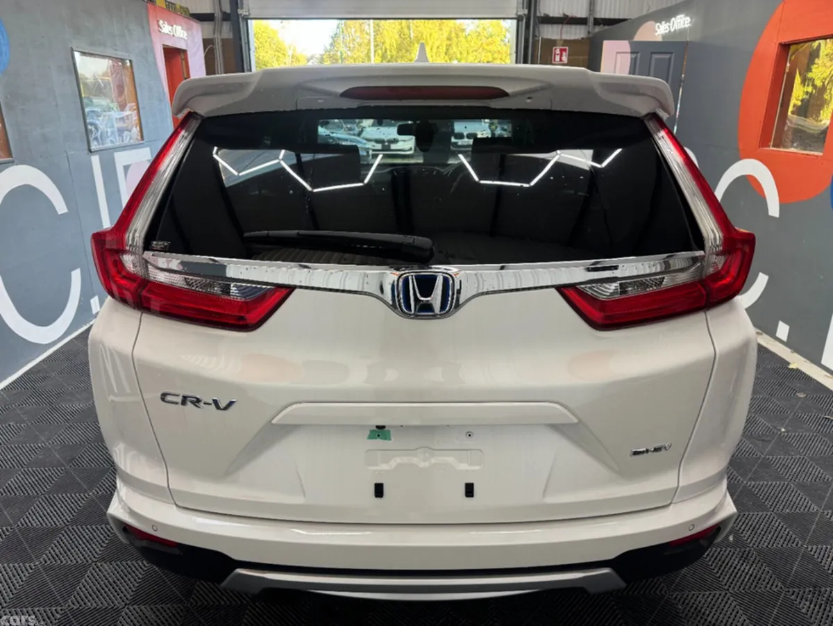 Honda CR-V SUV, Petrol Hybrid, 2021, White