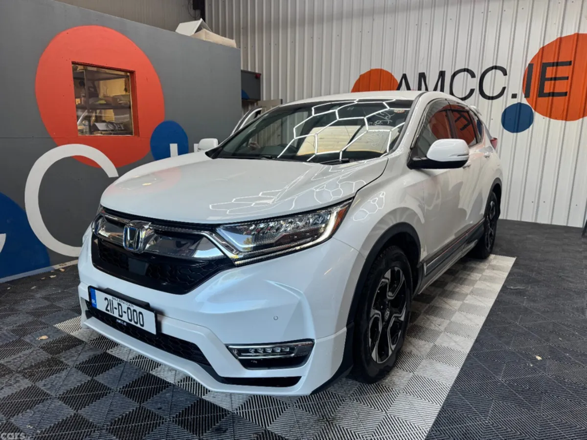 Honda CR-V SUV, Petrol Hybrid, 2021, White