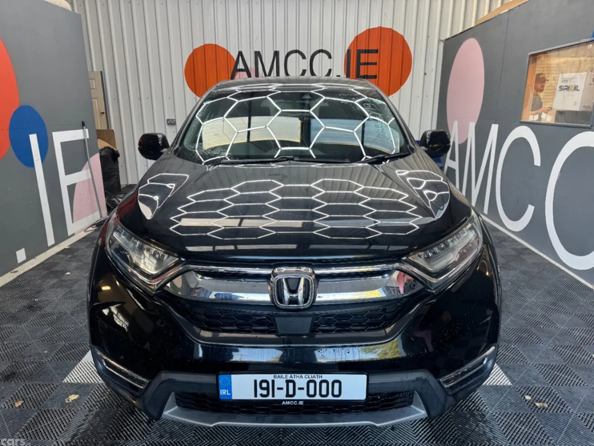 Honda CR-V SUV, Petrol Hybrid, 2019, Black