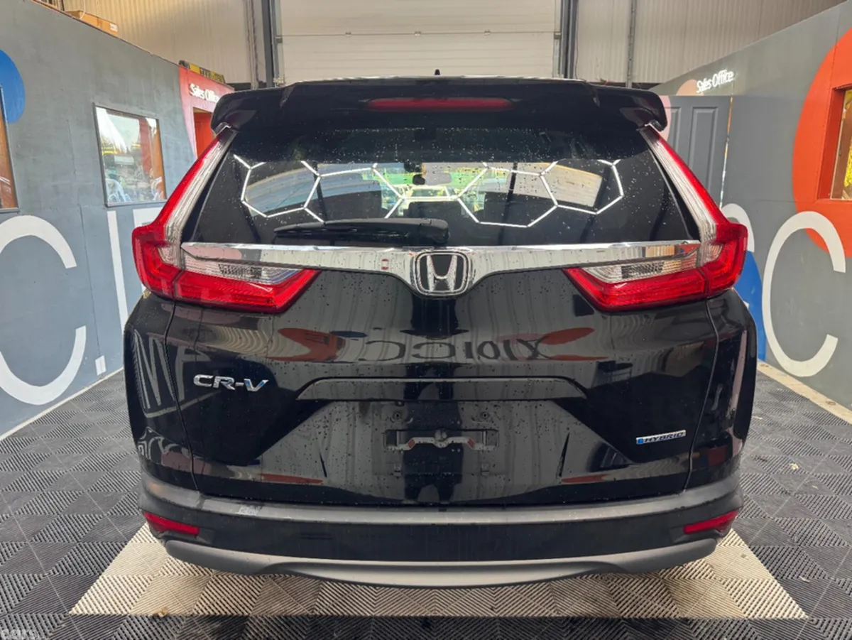 Honda CR-V SUV, Petrol Hybrid, 2019, Black