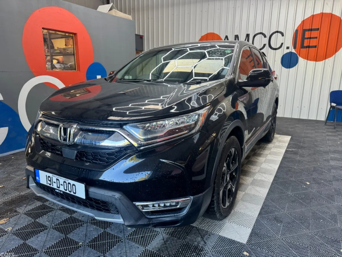 Honda CR-V SUV, Petrol Hybrid, 2019, Black