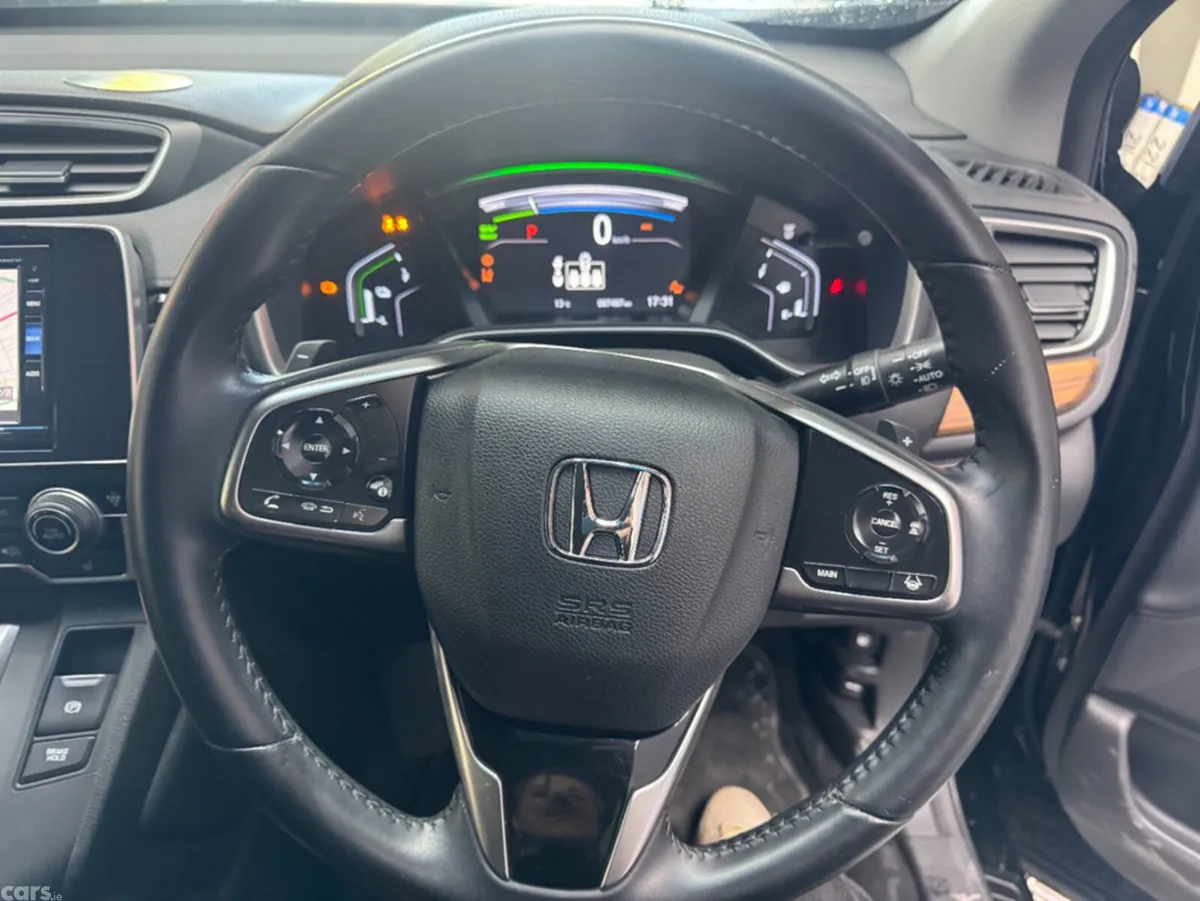 Honda CR-V SUV, Petrol Hybrid, 2019, Black