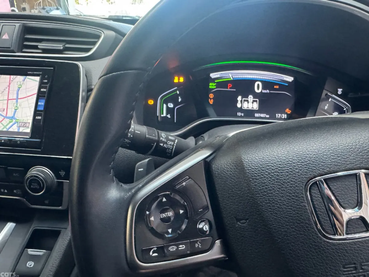 Honda CR-V SUV, Petrol Hybrid, 2019, Black