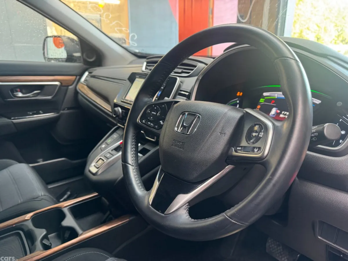 Honda CR-V SUV, Petrol Hybrid, 2019, Black