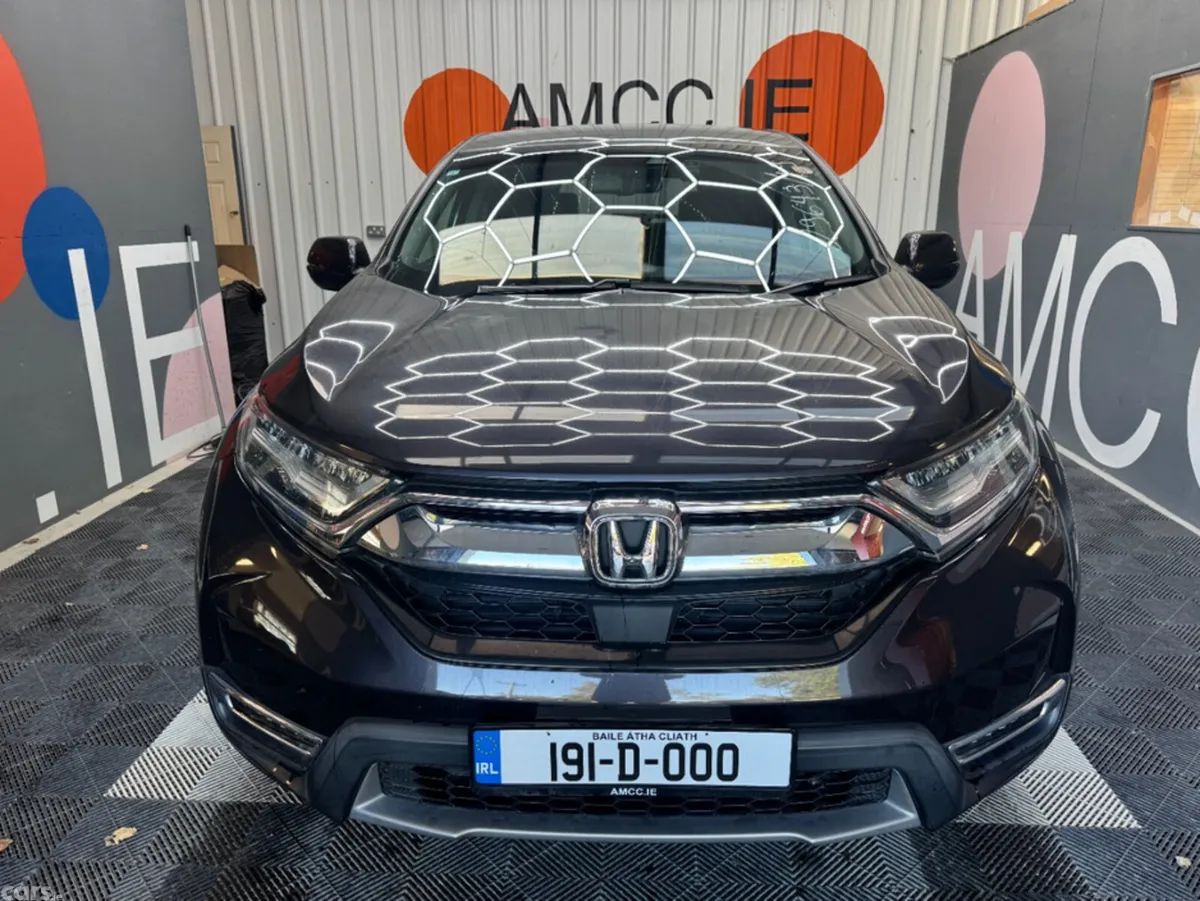 Honda CR-V SUV, Petrol Hybrid, 2019, Black