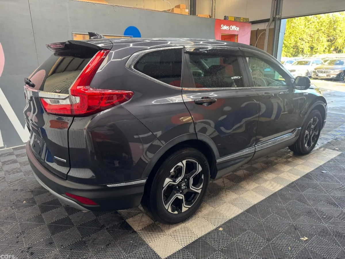 Honda CR-V SUV, Petrol Hybrid, 2019, Black