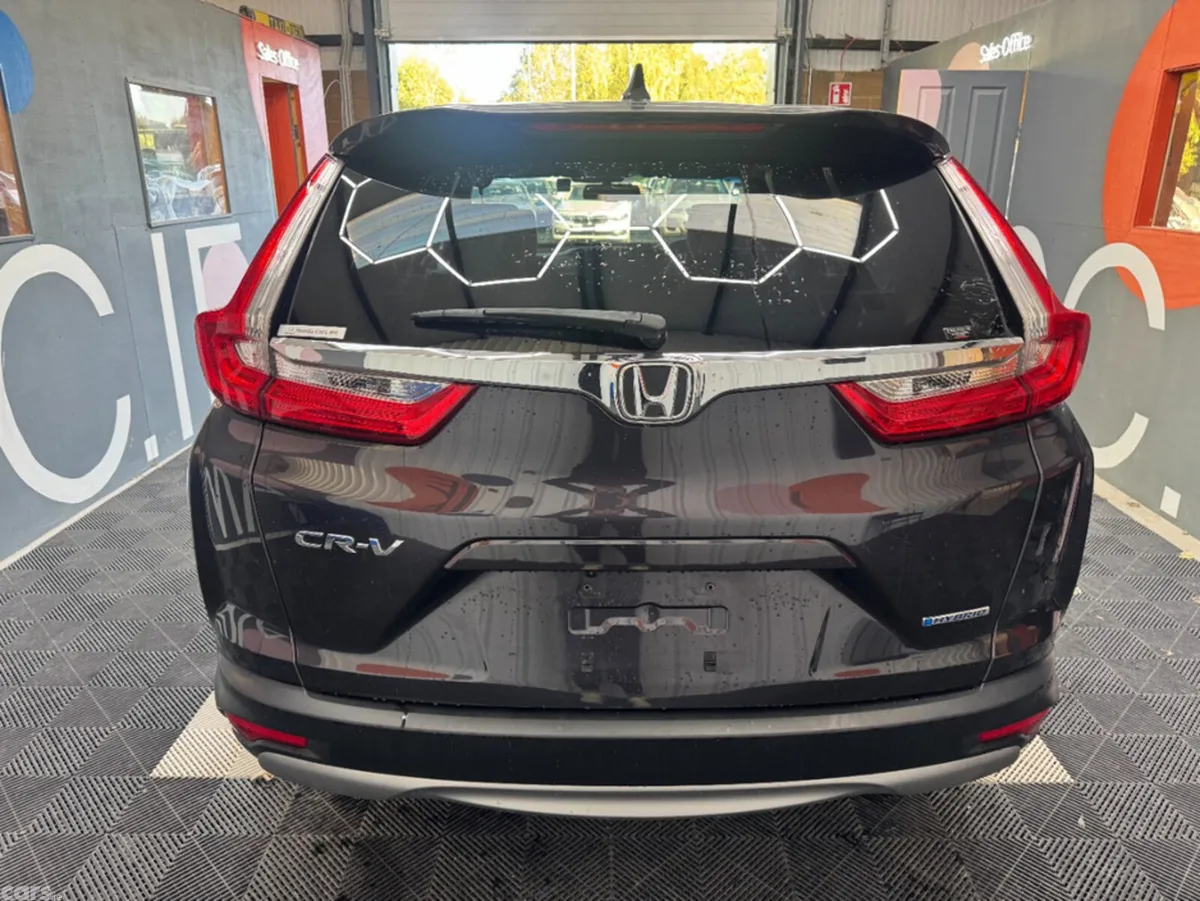 Honda CR-V SUV, Petrol Hybrid, 2019, Black