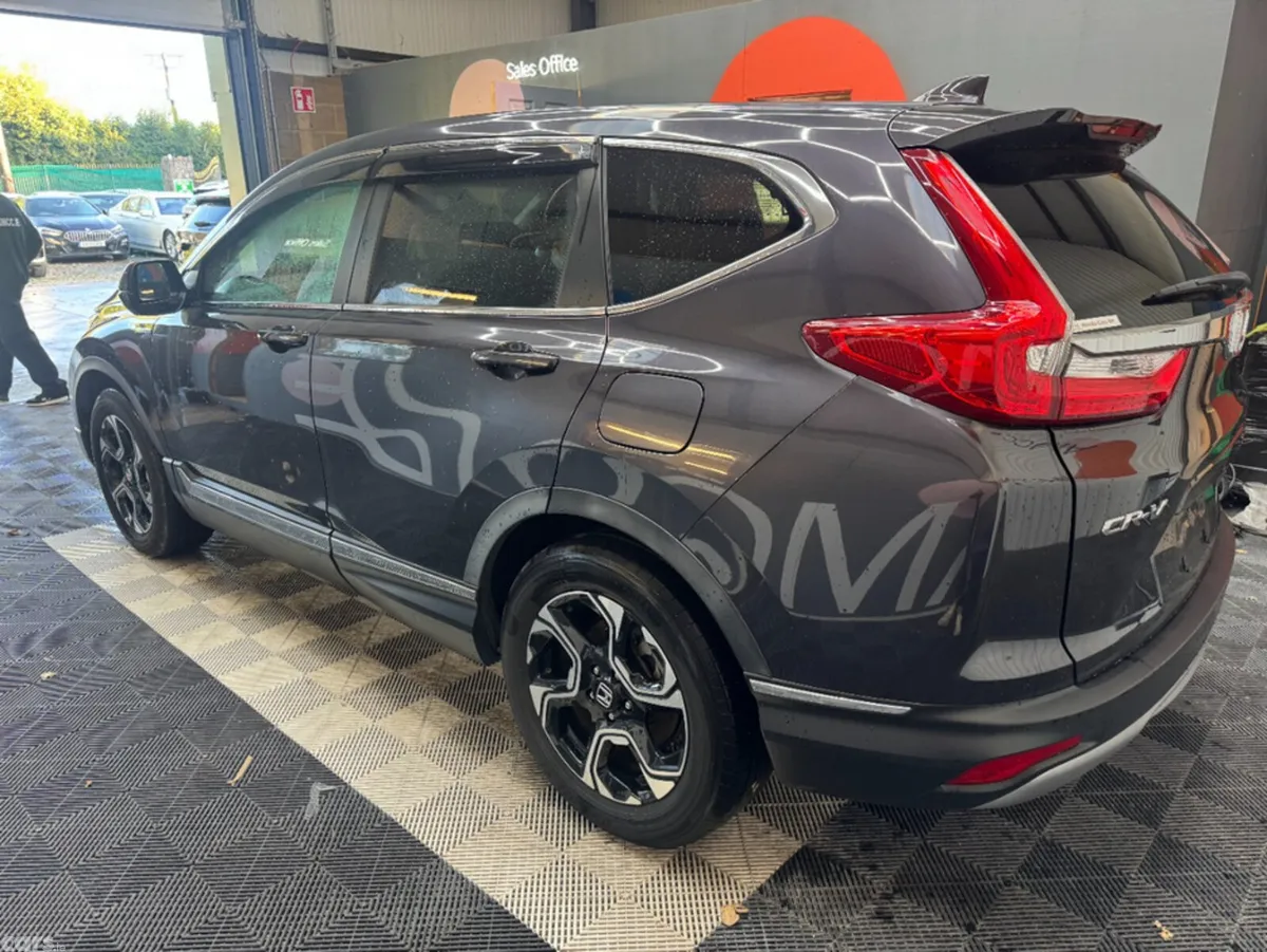 Honda CR-V SUV, Petrol Hybrid, 2019, Black