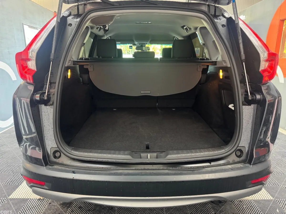 Honda CR-V SUV, Petrol Hybrid, 2019, Black