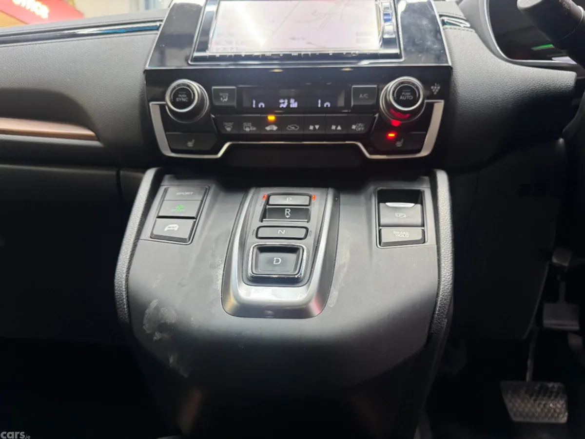 Honda CR-V SUV, Petrol Hybrid, 2019, Black
