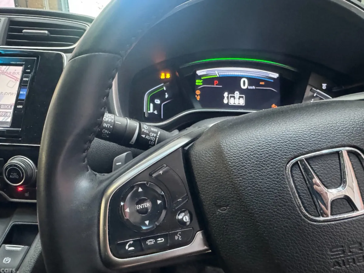 Honda CR-V SUV, Petrol Hybrid, 2019, Black
