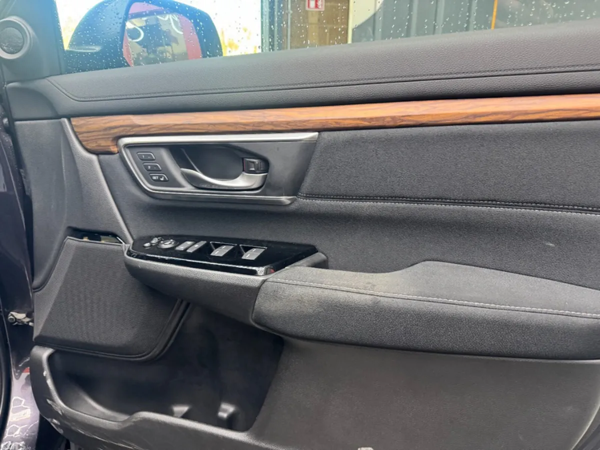 Honda CR-V SUV, Petrol Hybrid, 2019, Black