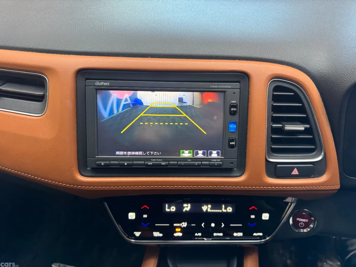 Honda Vezel SUV, Petrol Hybrid, 2017, Black