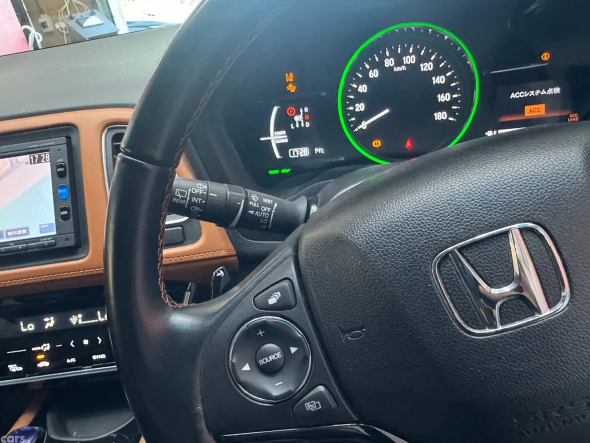 Honda Vezel SUV, Petrol Hybrid, 2017, Black