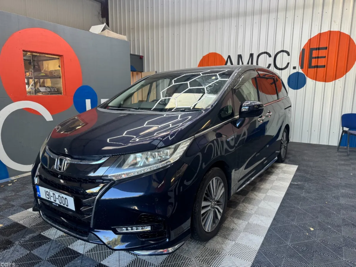 Honda Odyssey MPV, Petrol Hybrid, 2019, Black