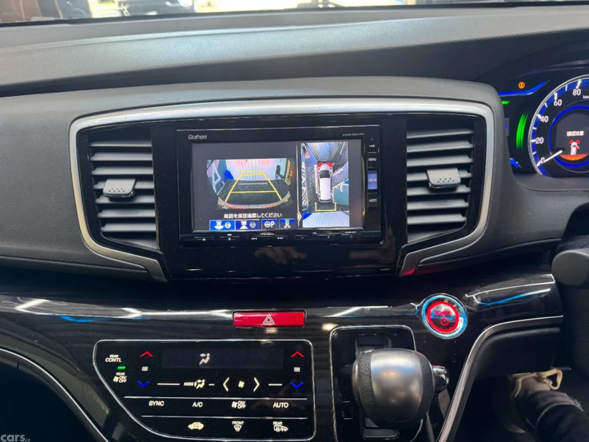 Honda Odyssey MPV, Petrol Hybrid, 2019, Black