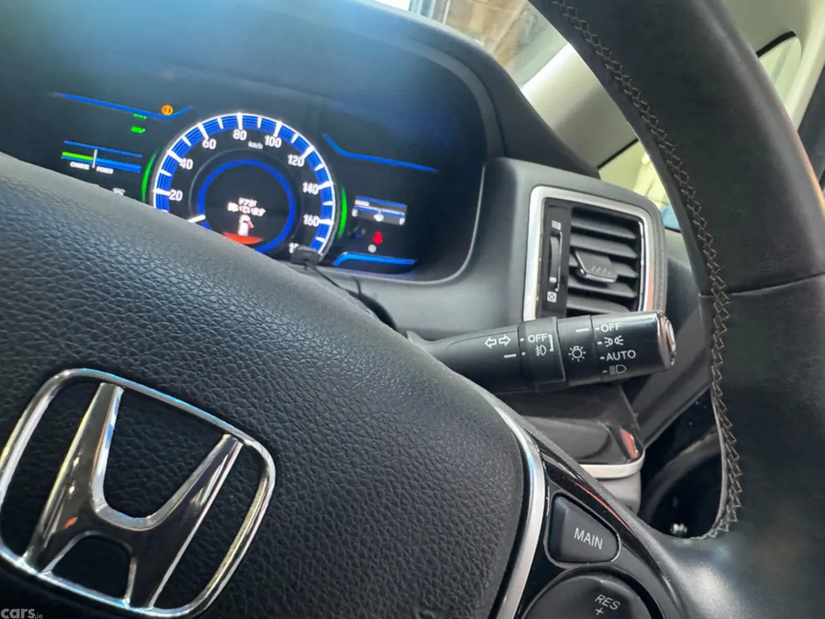 Honda Odyssey MPV, Petrol Hybrid, 2019, Black