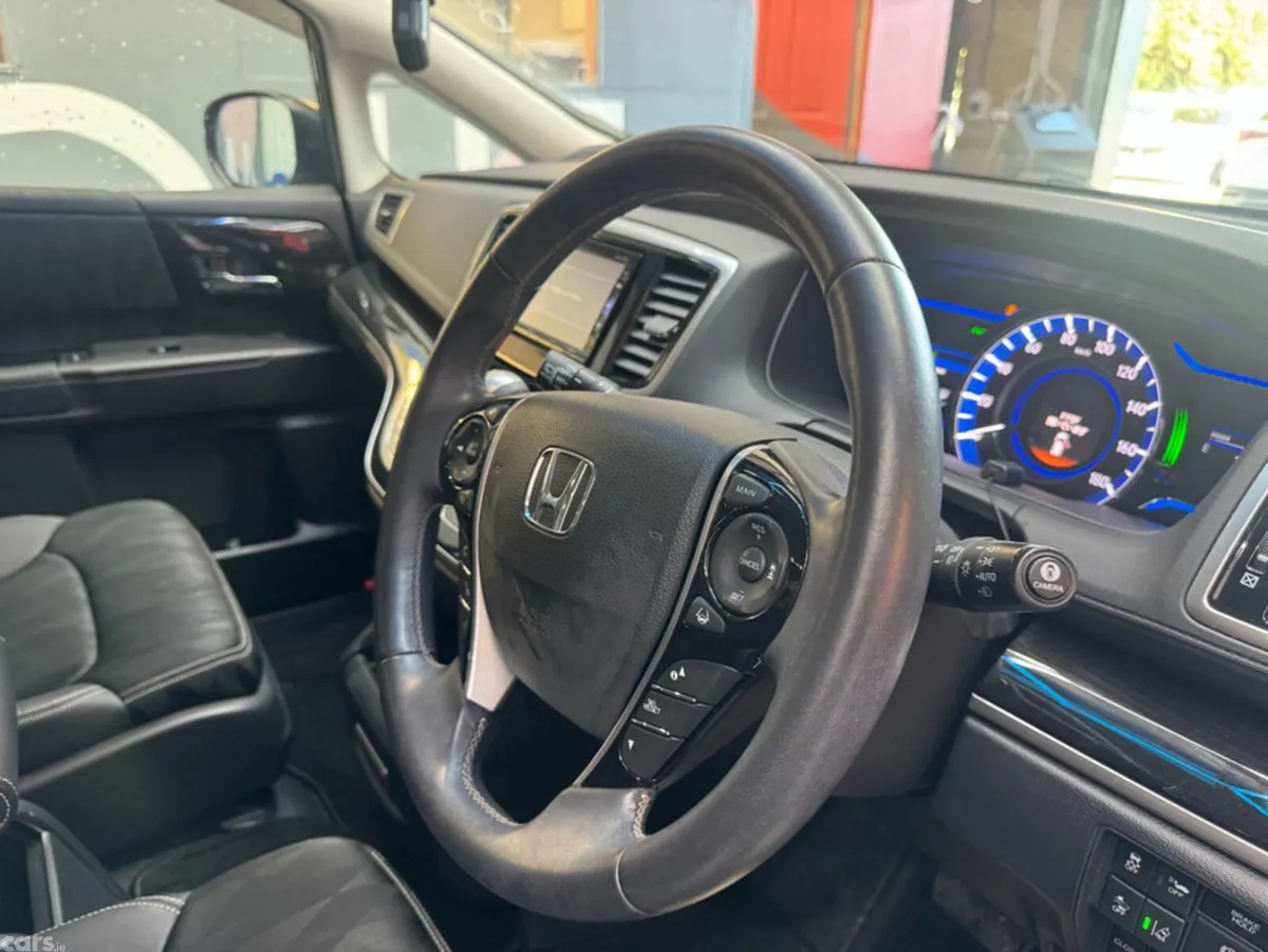 Honda Odyssey MPV, Petrol Hybrid, 2019, Black
