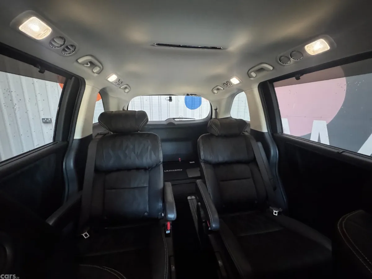 Honda Odyssey MPV, Petrol Hybrid, 2019, Black