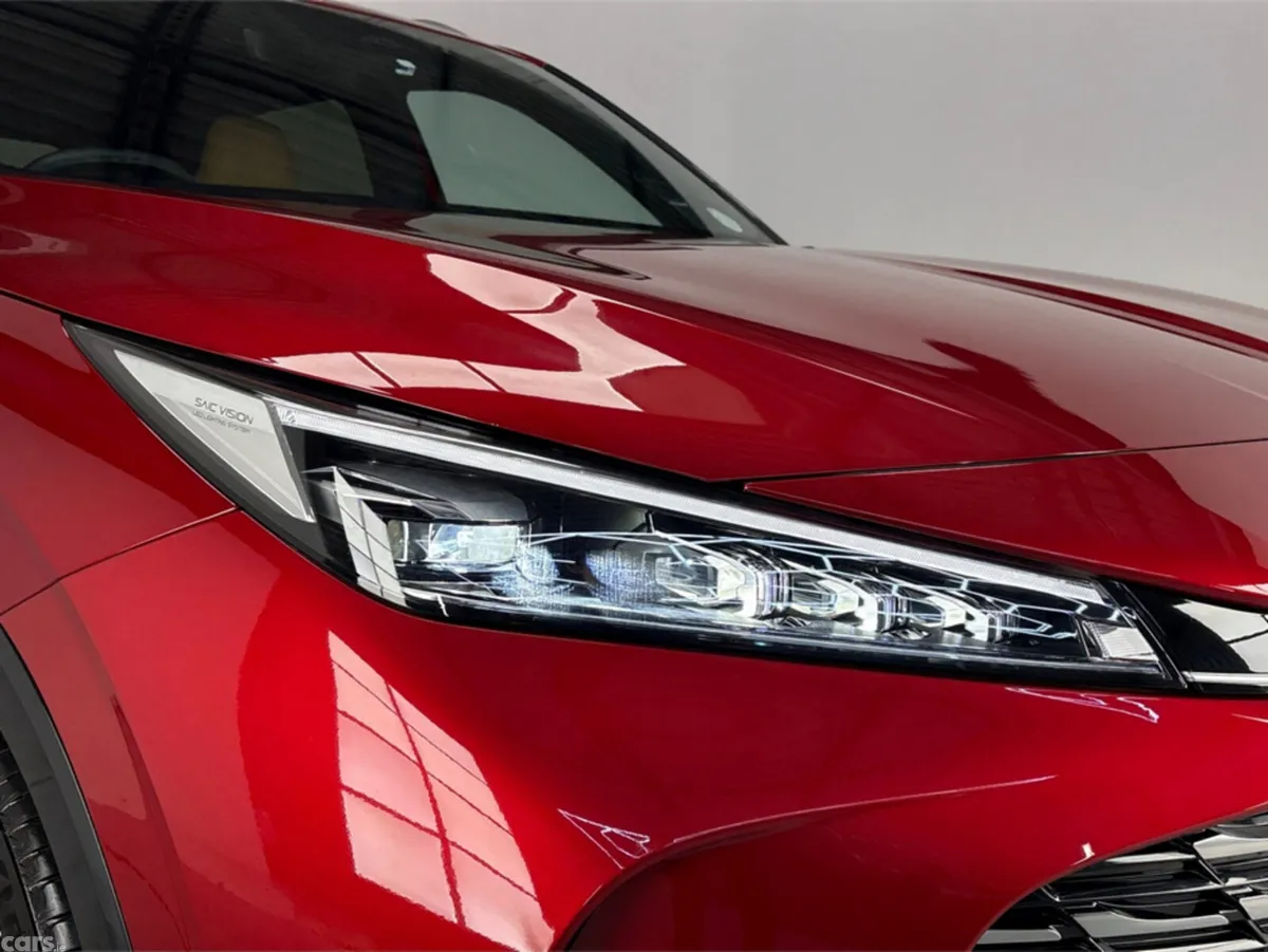 MG HS Hatchback, Petrol Hybrid, 2025, Red