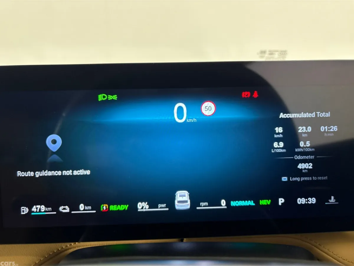 MG HS Hatchback, Petrol Hybrid, 2025, Red