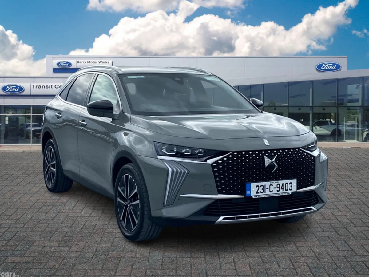 DS Automobiles DS 7 SUV, Diesel, 2023, Grey
