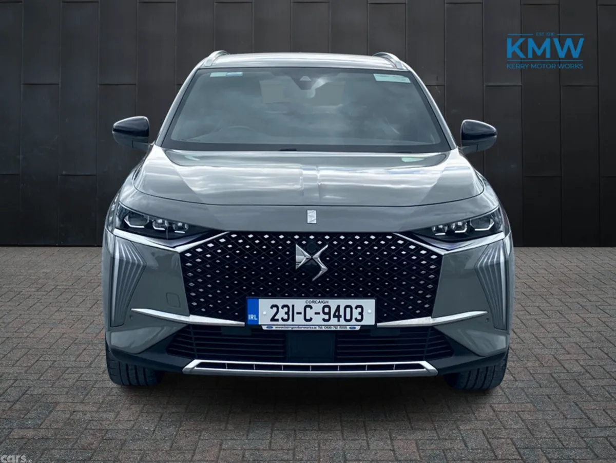 DS Automobiles DS 7 SUV, Diesel, 2023, Grey