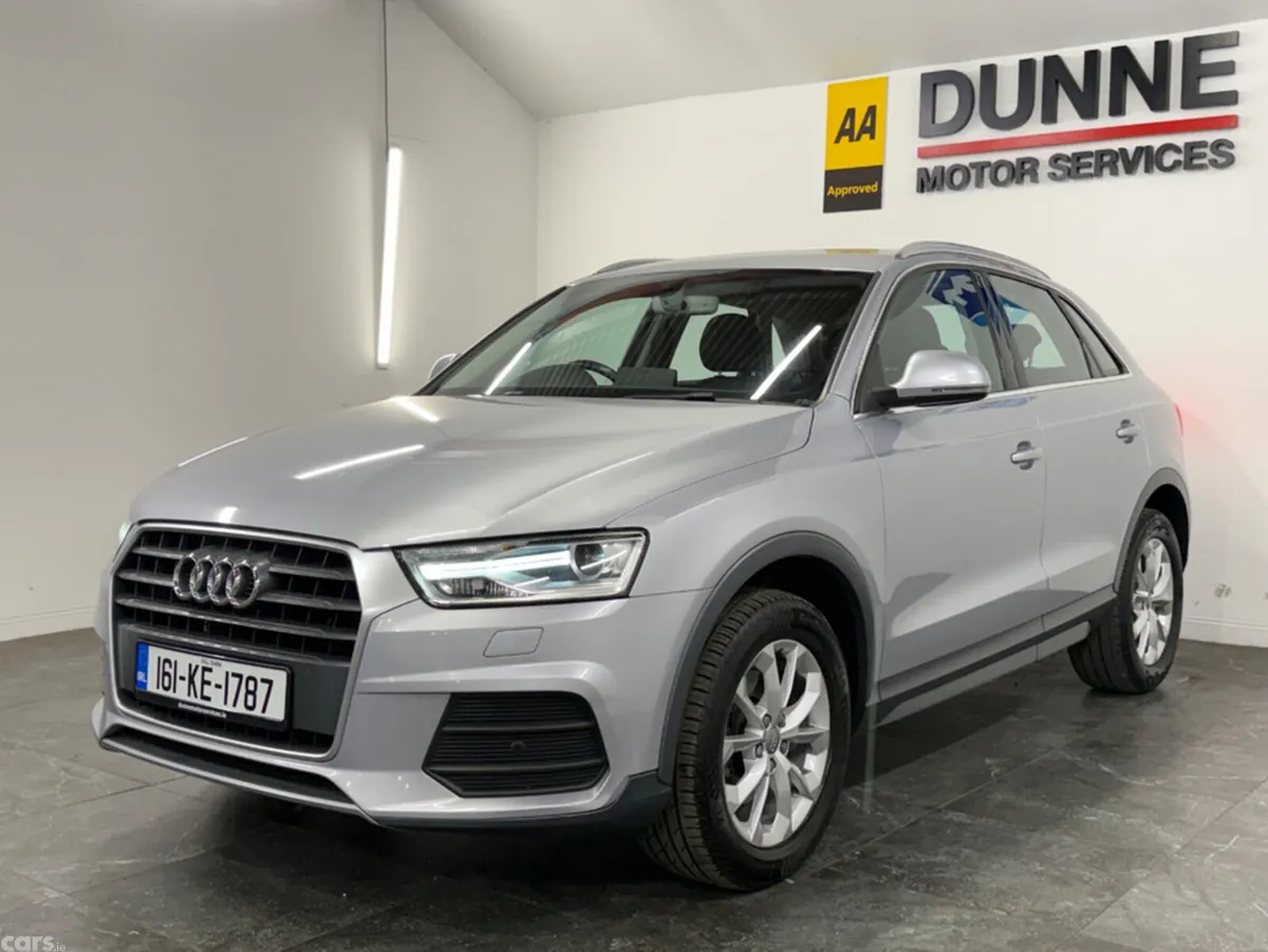 Audi Q3 SUV, Diesel, 2016, Silver