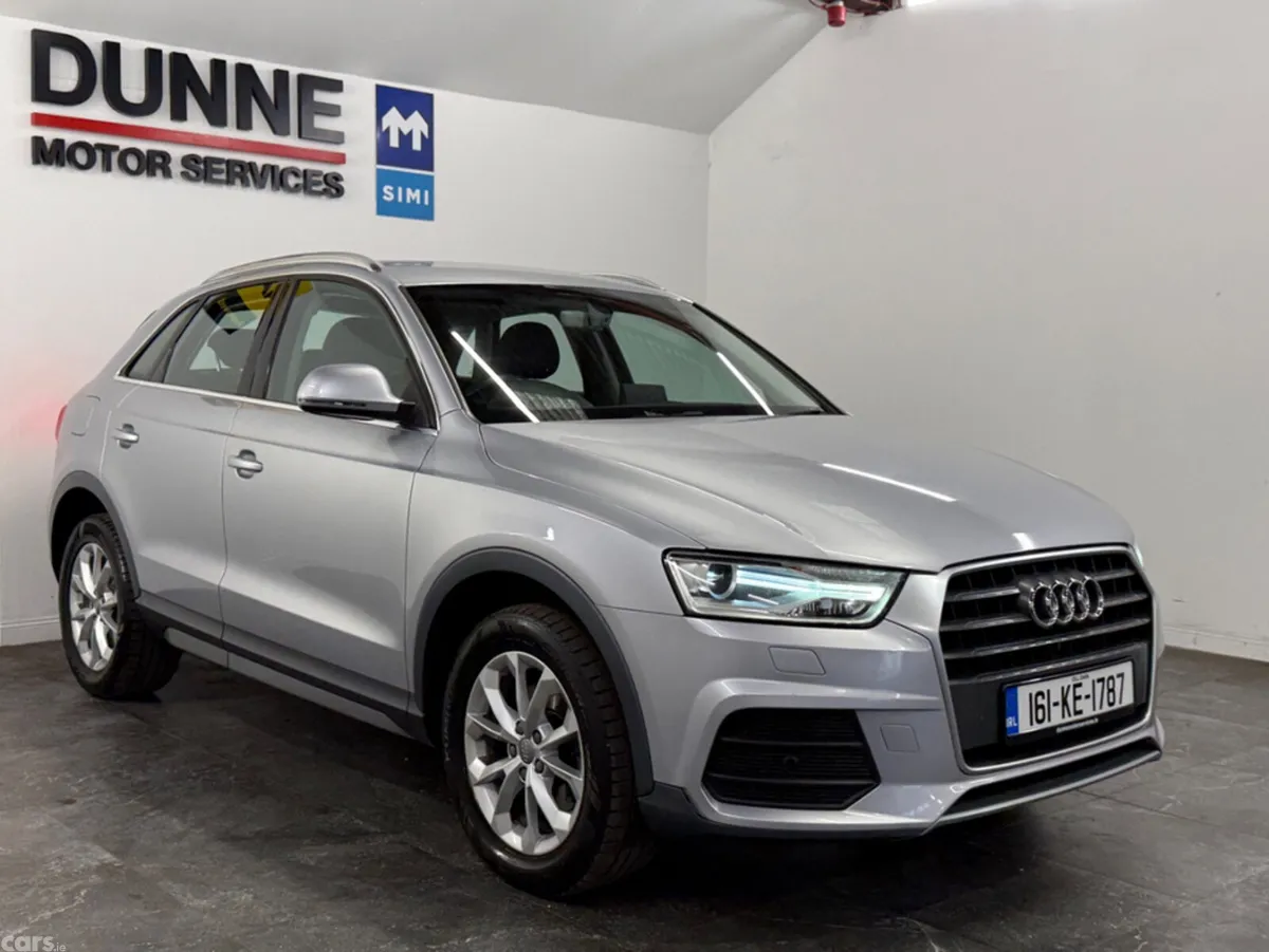 Audi Q3 SUV, Diesel, 2016, Silver
