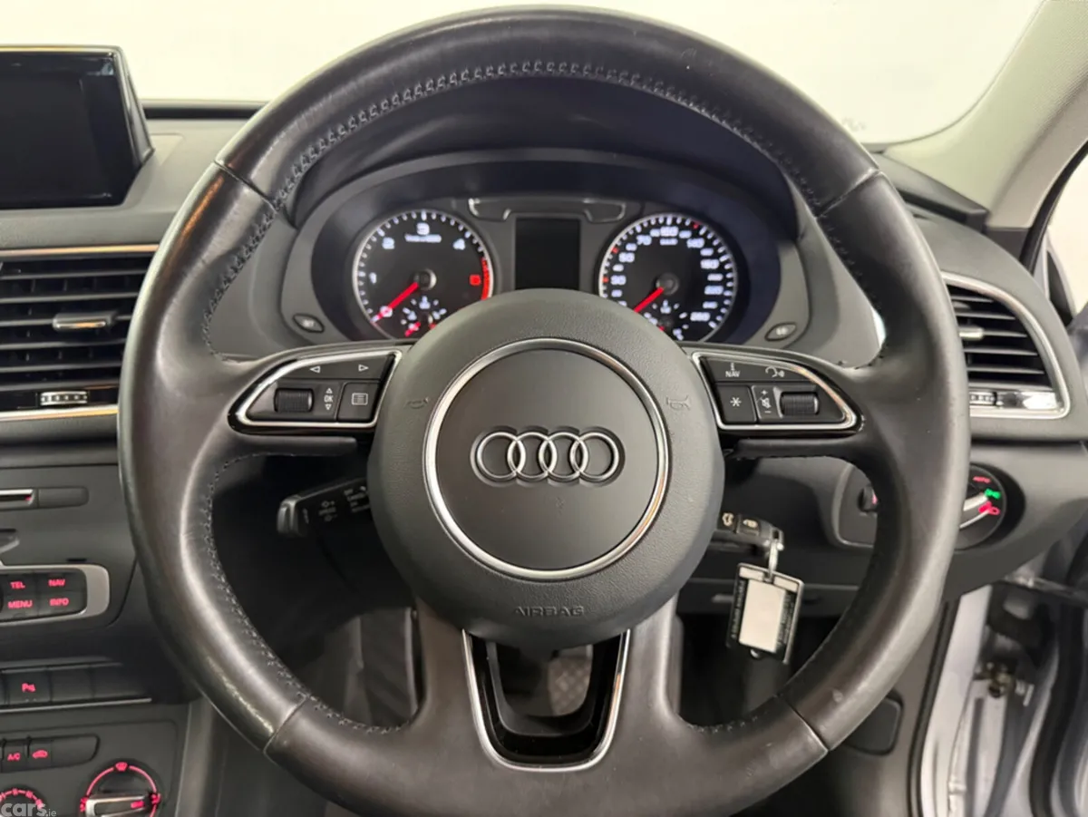 Audi Q3 SUV, Diesel, 2016, Silver