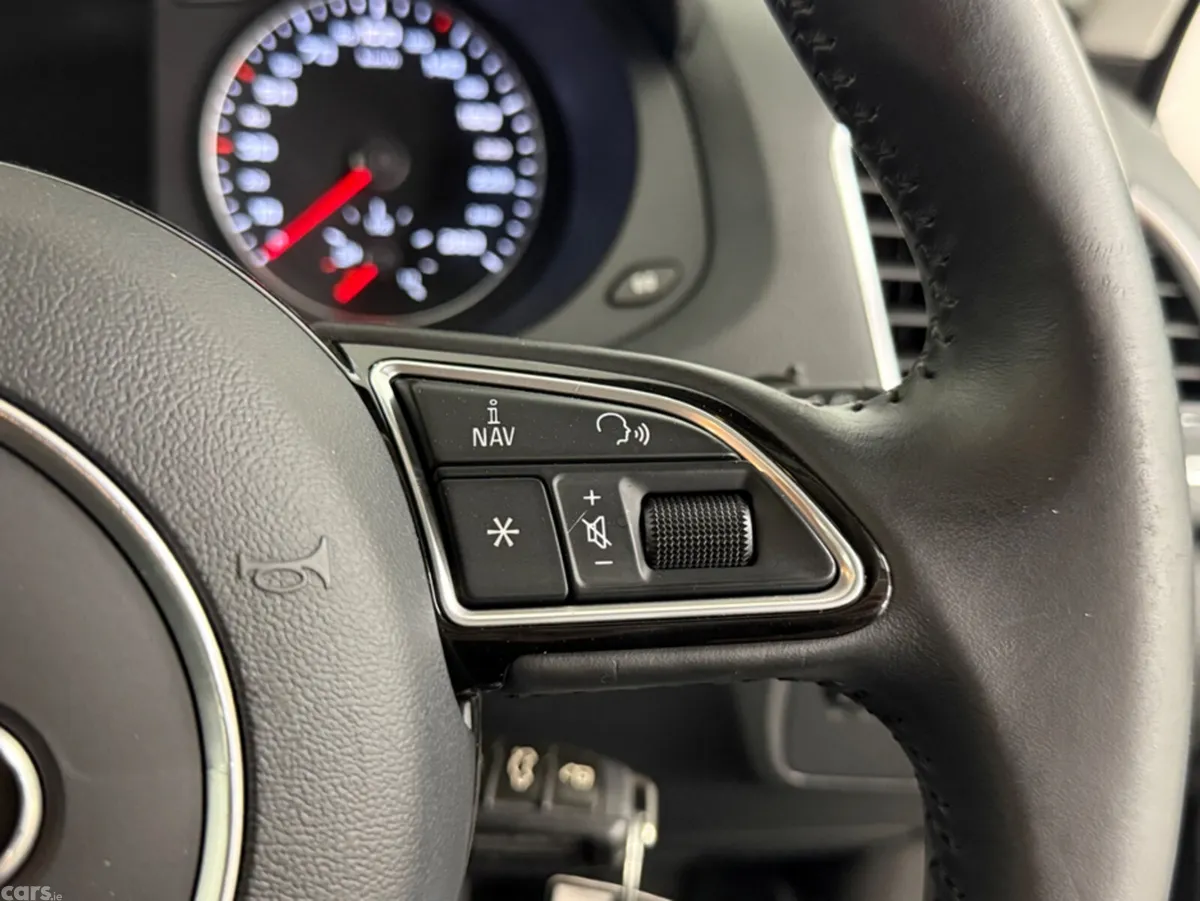 Audi Q3 SUV, Diesel, 2016, Silver