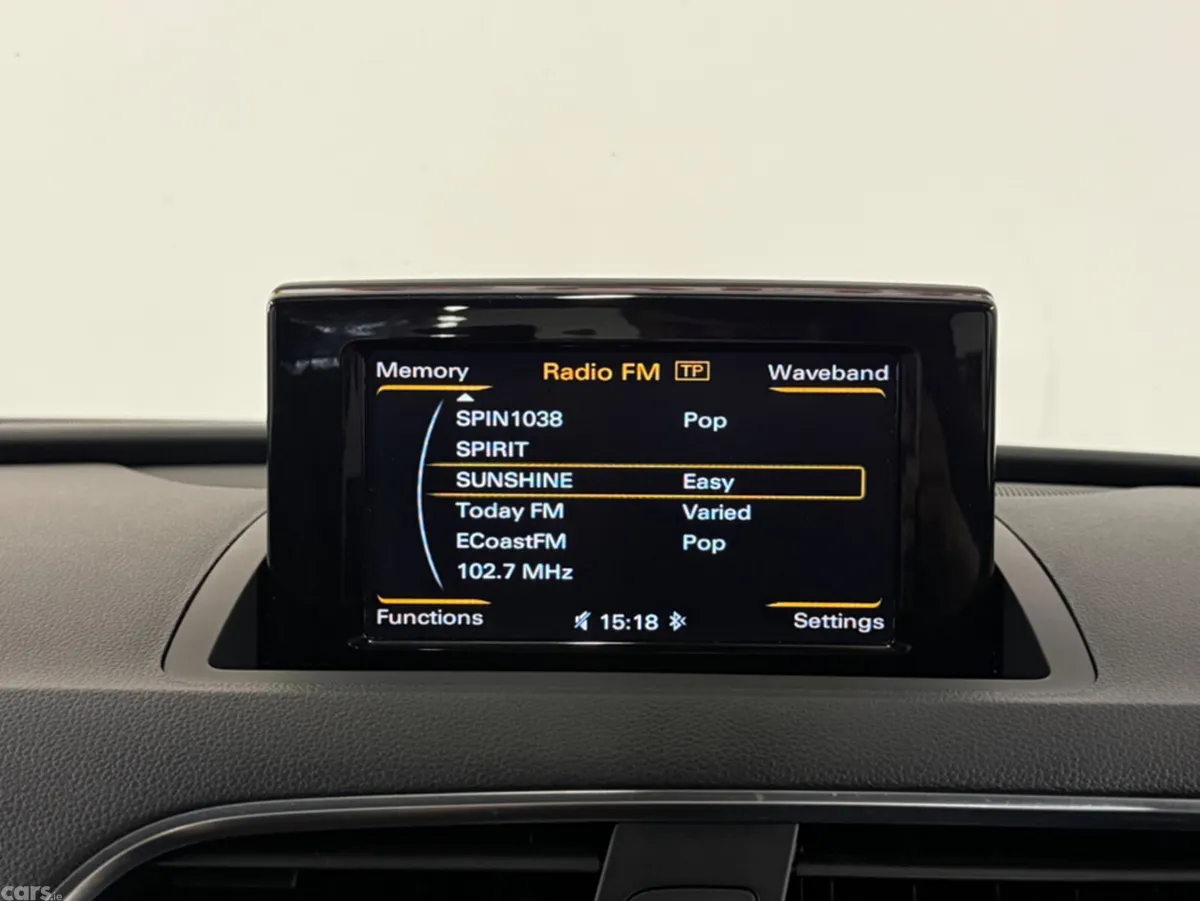 Audi Q3 SUV, Diesel, 2016, Silver
