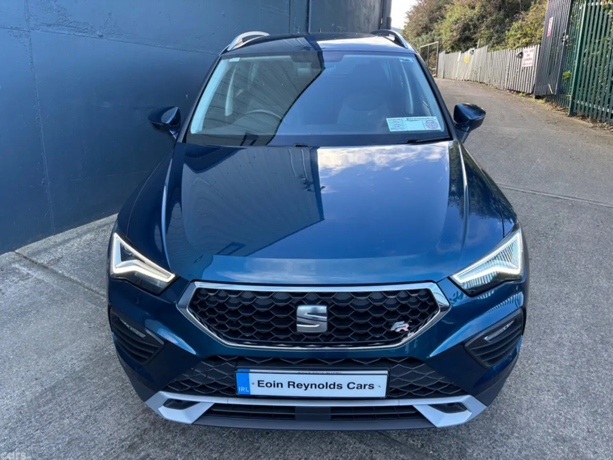 SEAT Ateca MPV, Diesel, 2022, Blue