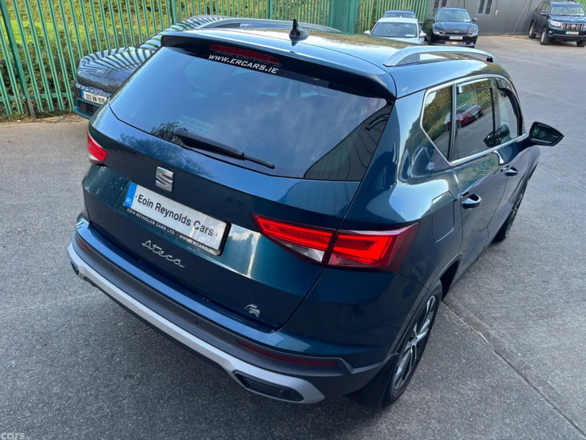 SEAT Ateca MPV, Diesel, 2022, Blue