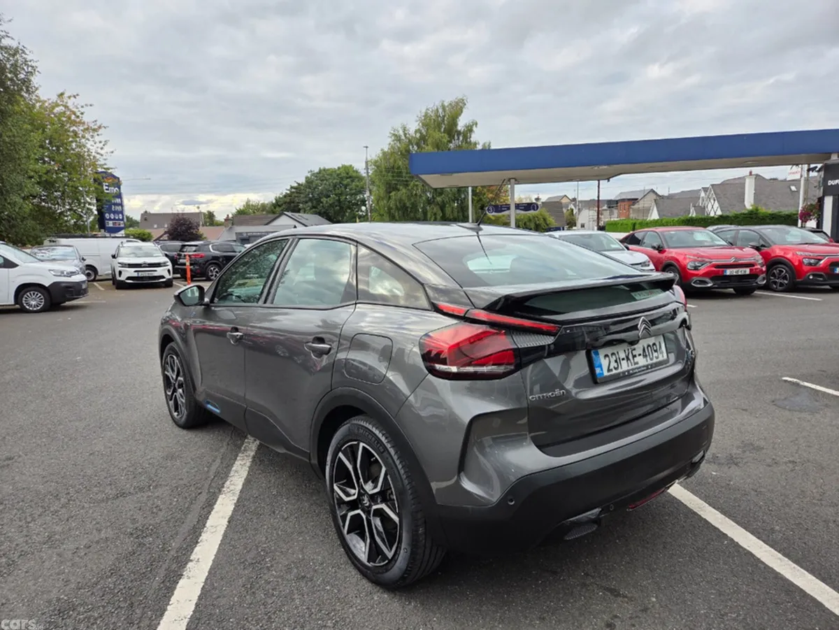 Citroen e-C4 Hatchback, Electric, 2023, Grey