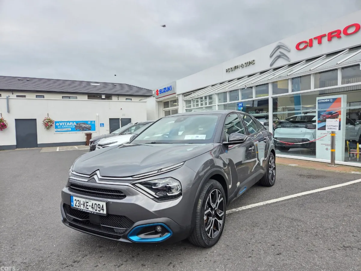 Citroen e-C4 Hatchback, Electric, 2023, Grey