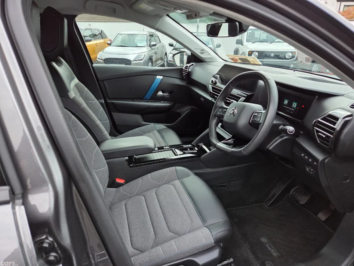 Citroen e-C4 Hatchback, Electric, 2023, Grey