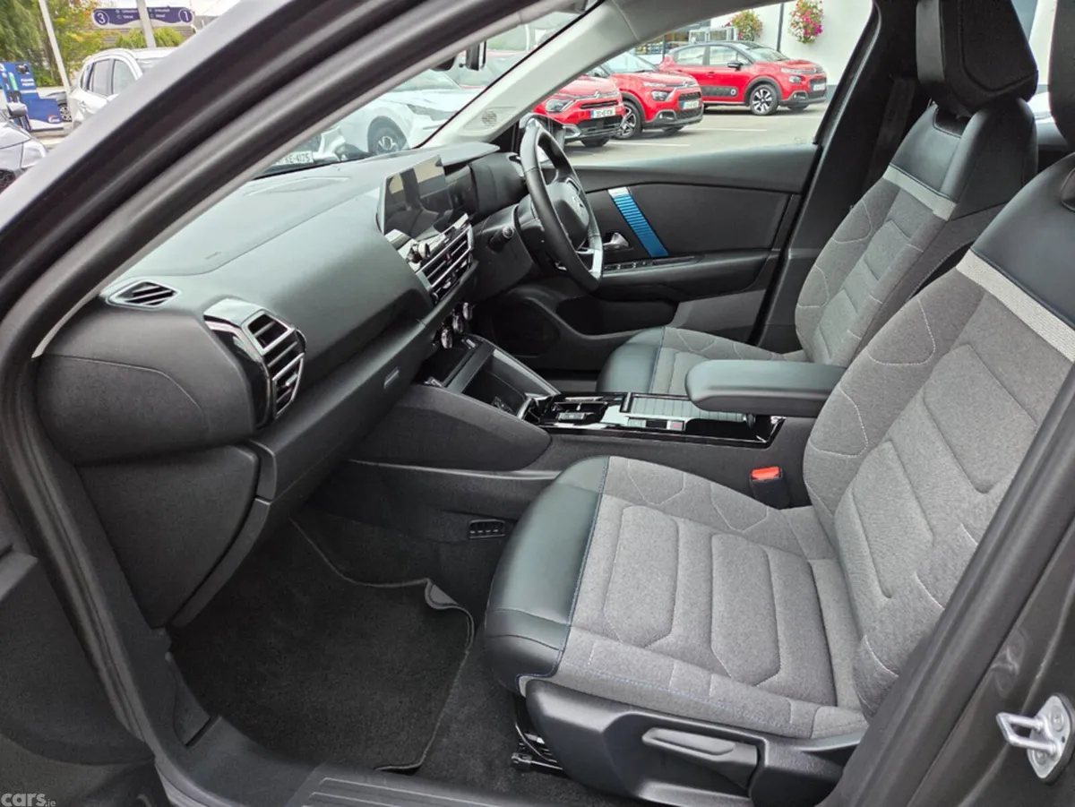 Citroen e-C4 Hatchback, Electric, 2023, Grey