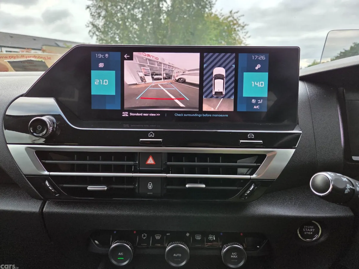 Citroen e-C4 Hatchback, Electric, 2023, Grey